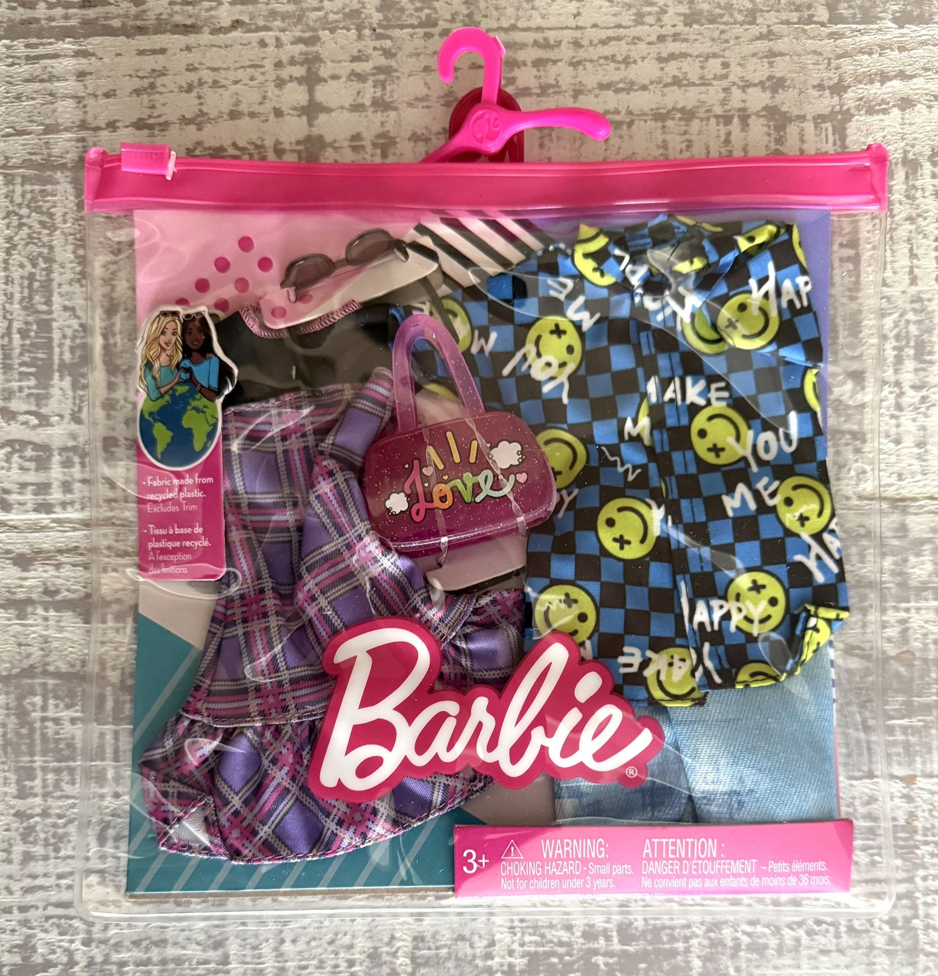 Mattel Barbie Doll Ken Fashion Clothes