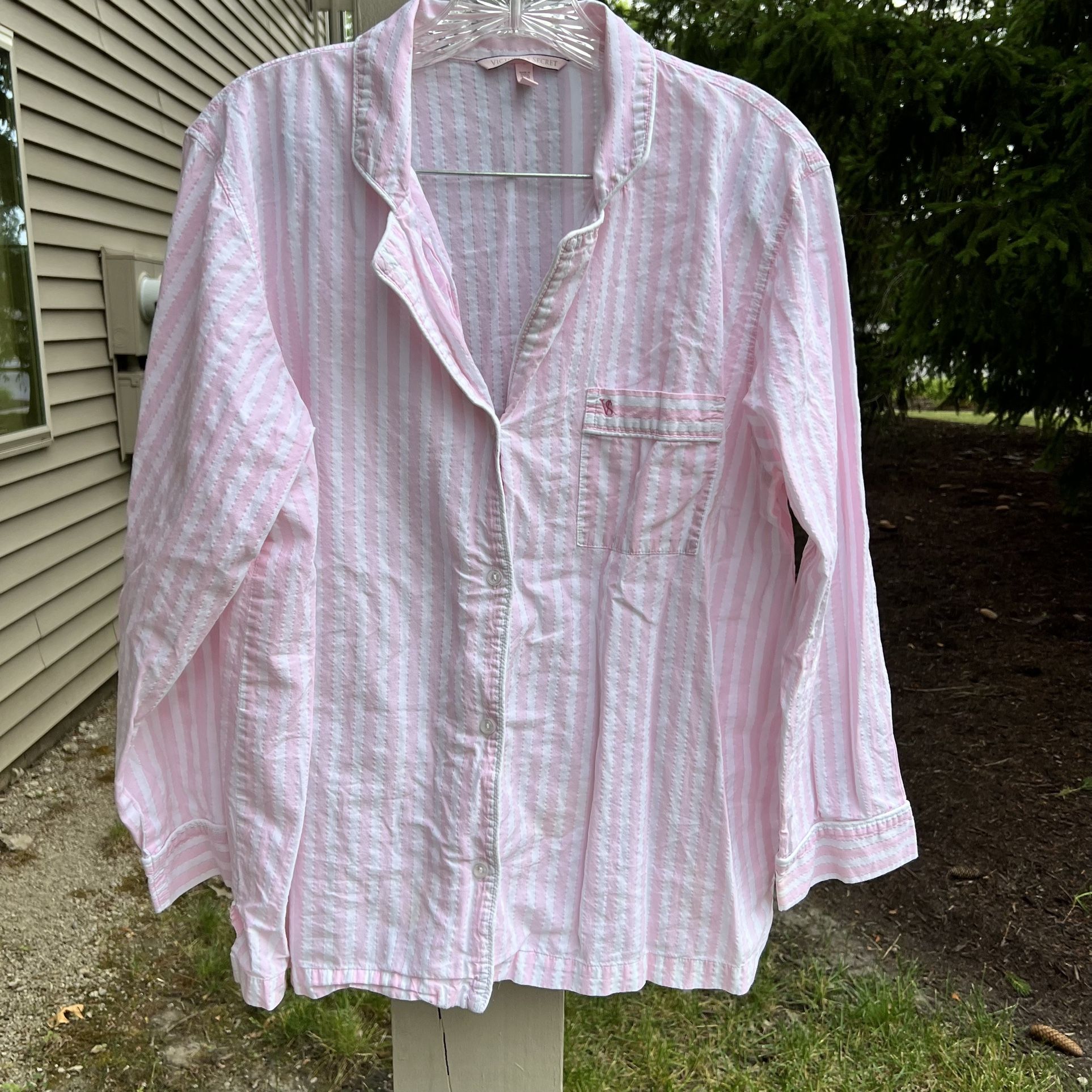 Victoria Secret Pajama Long Sleeve Top