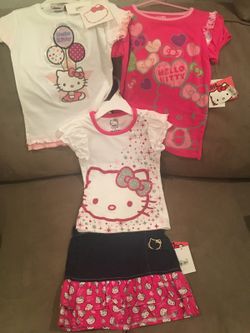 Girls Hello Kitty Lot