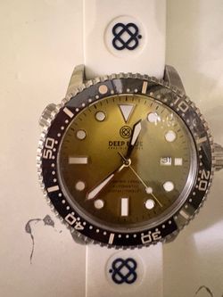 Deep Blue Automatic Diver Watch