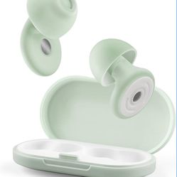 Ear Plugs, Soft Ear Plugs for Sleeping - 30dB Noise Cancelling Reusable Silicone Earplugs