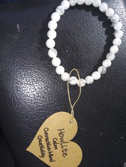 Howlite Bracelet