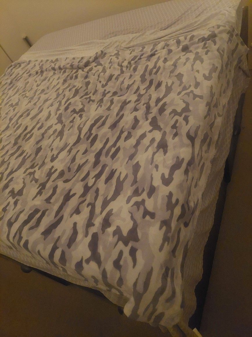 King Size Bed With Handmade Frame