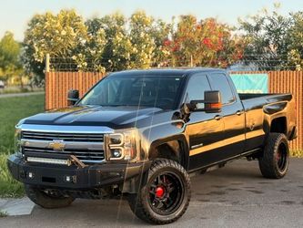 2017 Chevrolet Silverado 2500 HD Double Cab