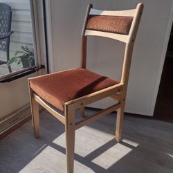 Dining Chair Good Condition H35 In