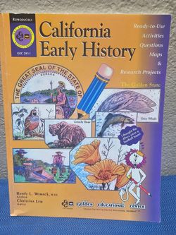Homeschool California History book