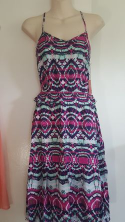 Mossimo Multi-Colored Dress