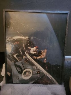 Moon pic in frame