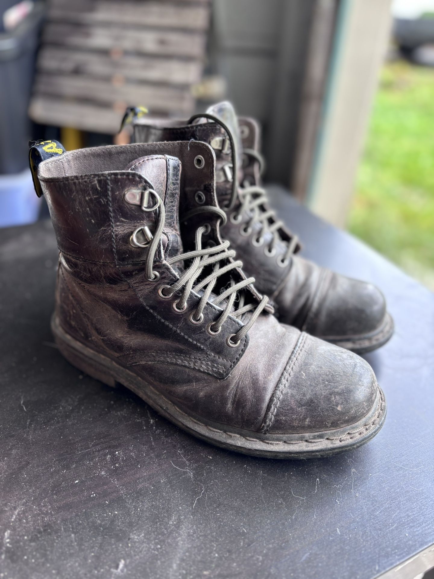 Doc Martens Gideon Boots Size 8 Men