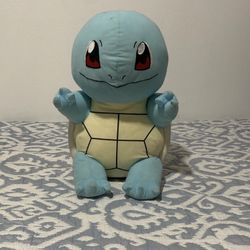 Large Squirtle Plush