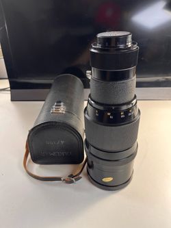 Asahi Takumar 300mm F4 Telephoto Lens Preset M42 Screw Mount From Japan