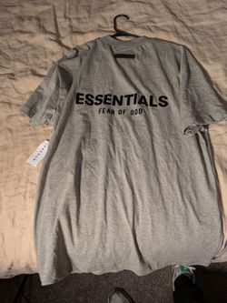 ESSENTIALS FEAR OF GOD SHIRT M