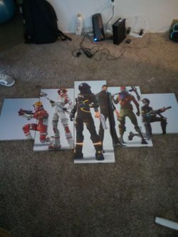 Fornite Kids Wall Decoration