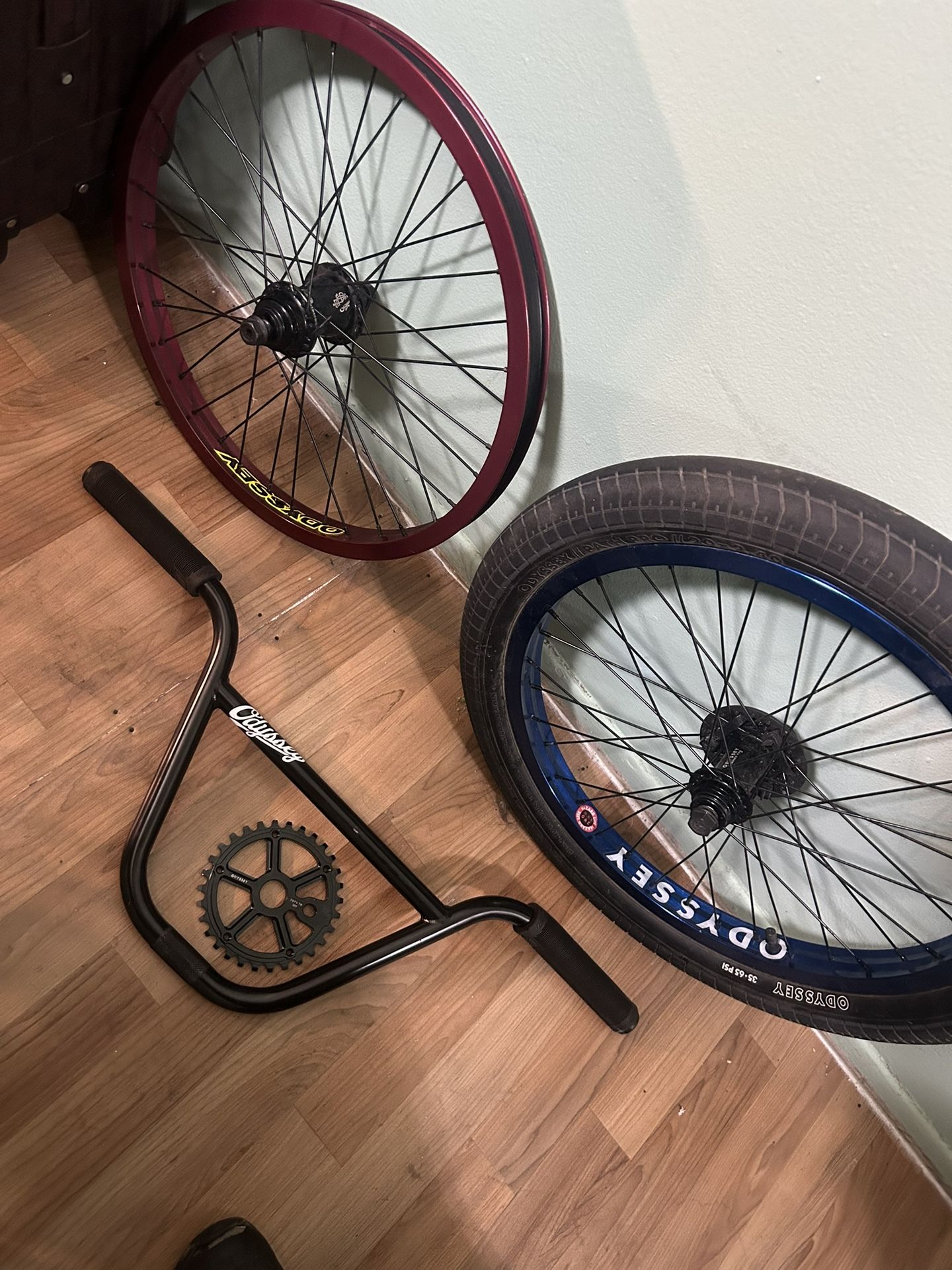 Odyssey Bmx Parts