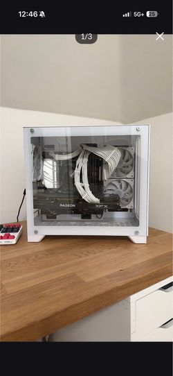 Custom built gaming Pc