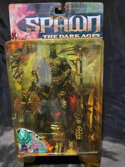 The Black Heart - Spawn The Dark Ages Action Figure