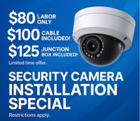 Security cameras