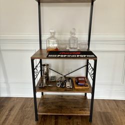 Coffee Cart/Bar Rack/ Baker’s Rack
