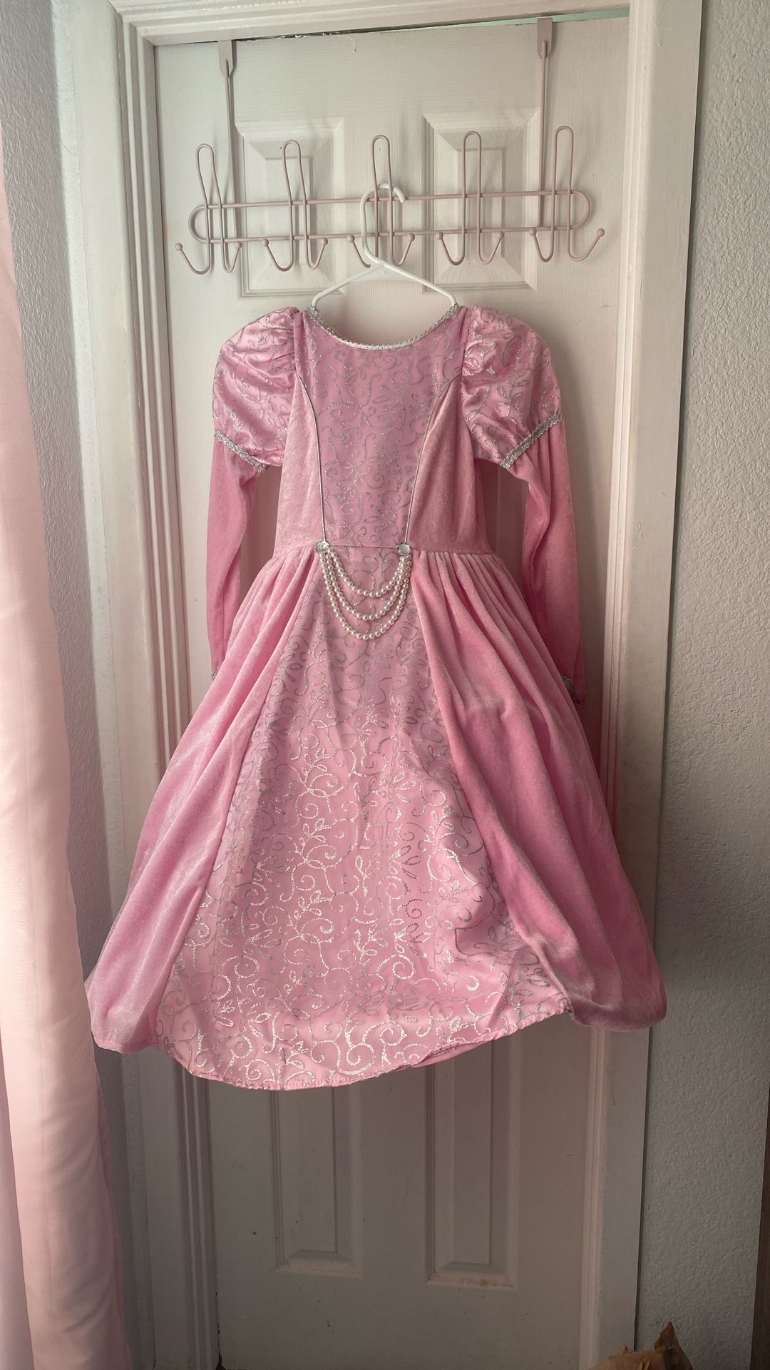 Pink princess costume