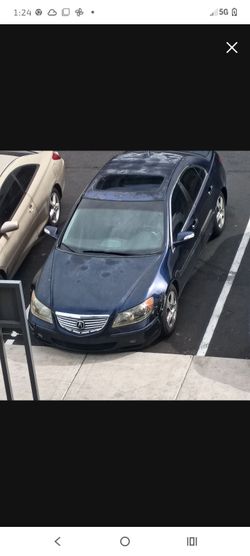 Acura RL 06