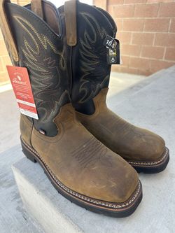 Thorogood Men’s Western Work Boots