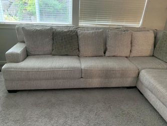 L shaped Sofa
