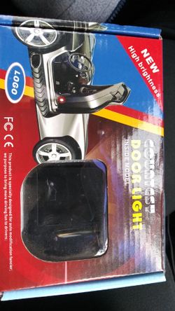 Jeep Logo Door Light