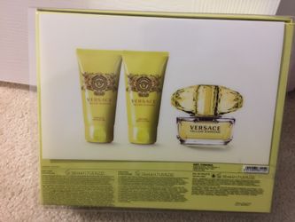 Versace women perfume set brand new