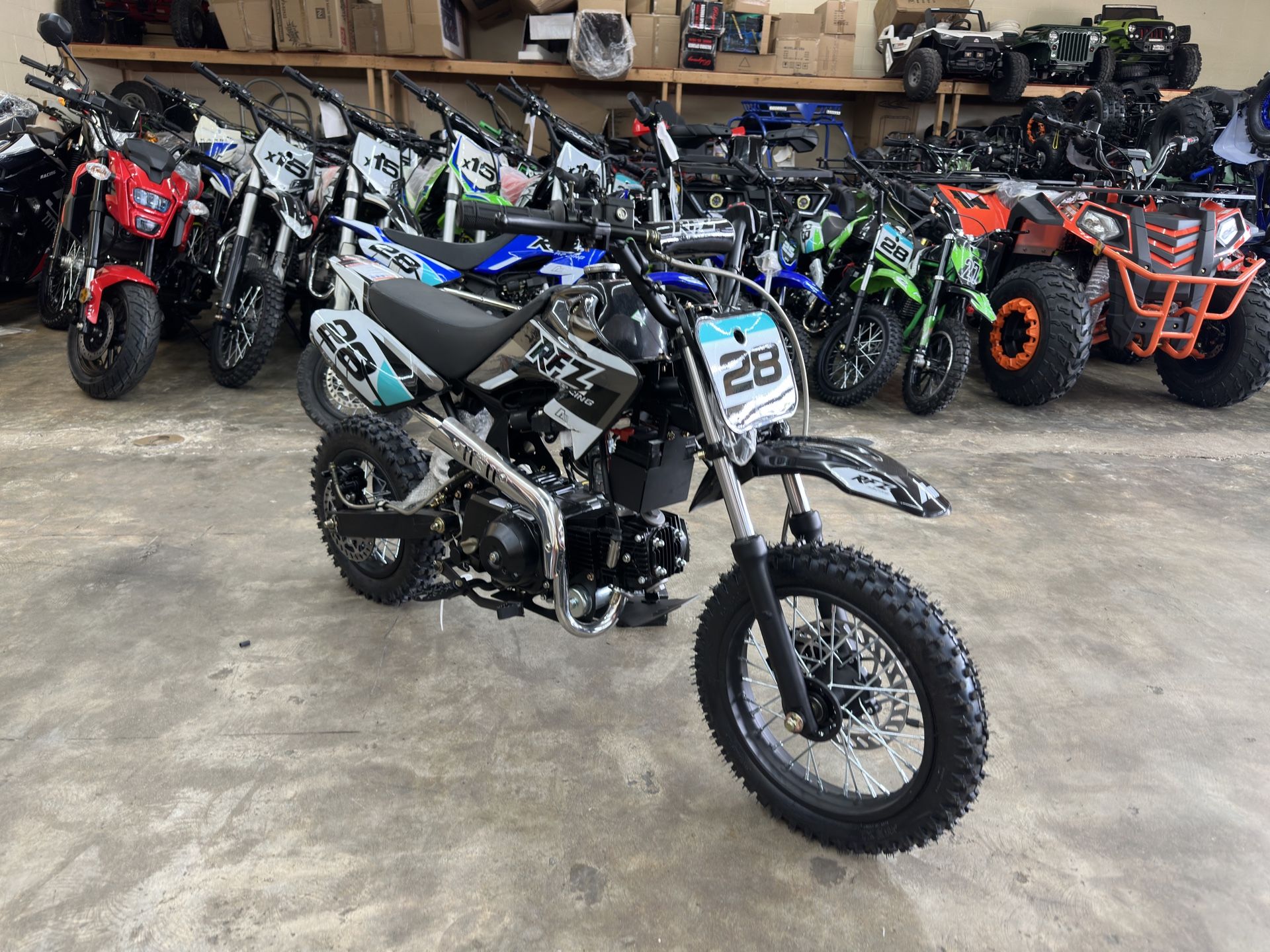 110CC APOLLO DIRT BIKE 