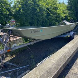 Boat & Trailer 