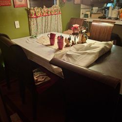 6 CHAIR KITCHEN TABLE 