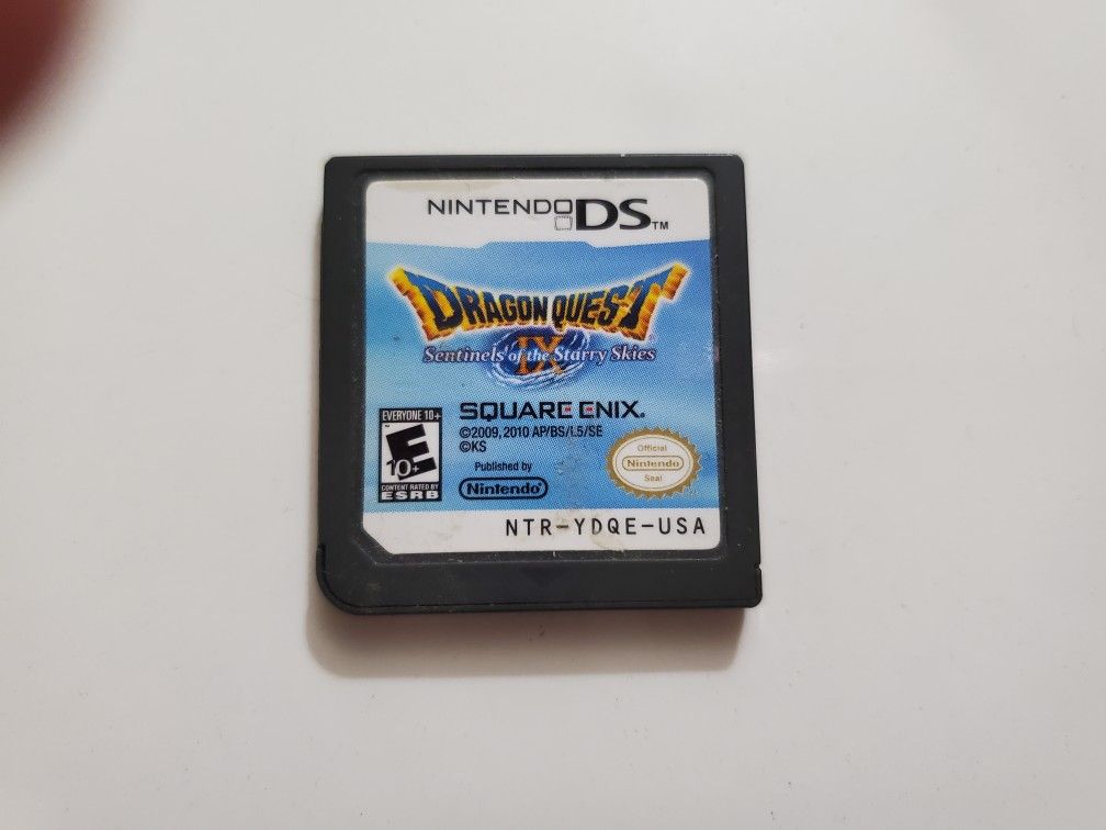 Dragon Quest IX Ds