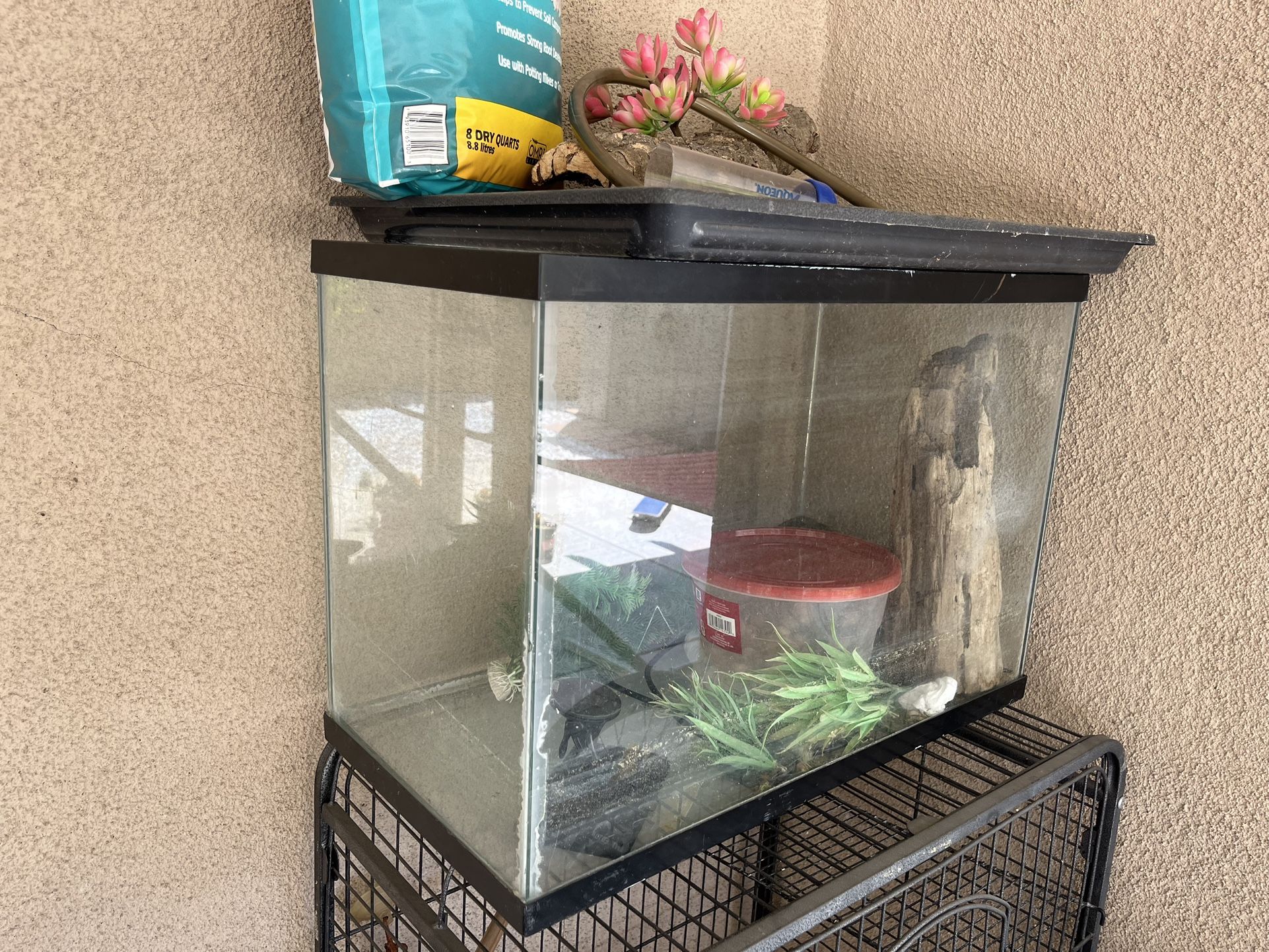 Tanks, Lizard Cage, Fish Accessories 