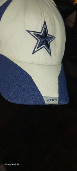 Nfl Hat Cowboys, No Adjustment In The Back Size Small  About Aprox 21 Inches Around 