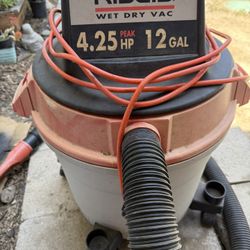 Ridgid Shop Vac 