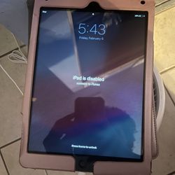 Locked iPad 