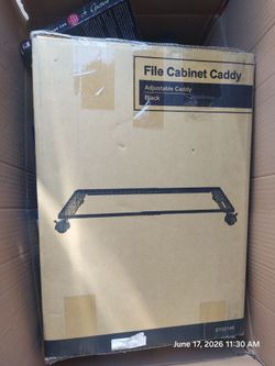 Adjustable Caddy $15 *check photo for size