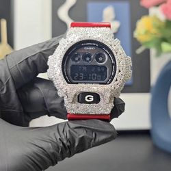 VVS1 Diamond Iced Out GSHOCK