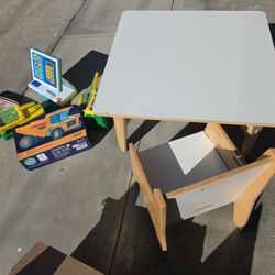 Toddler Table Chair Plus Expensive Toys Learning Toys 150 