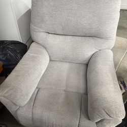 Couch & Remote Chair