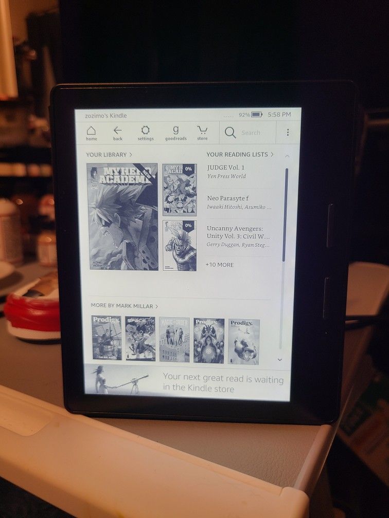 Kindle Oasis