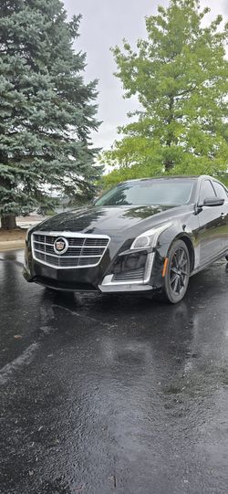 2014 Cadillac CTS Sedan