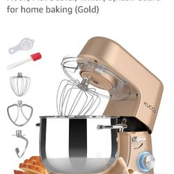 Stand mixer. Kucco. Gold Finish. New In Box.