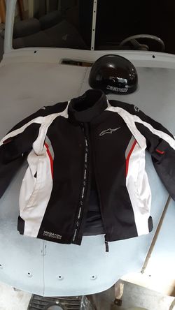 Alpinestars riding jacket