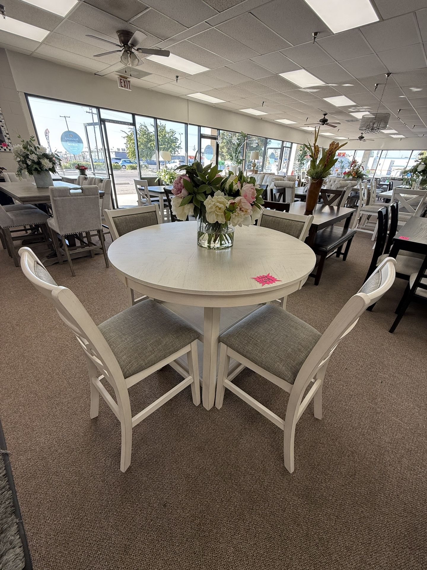 5 Pc Dining Table