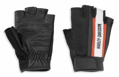 NWT Harley Davidson  Enthusiast Fingerless Gloves Large