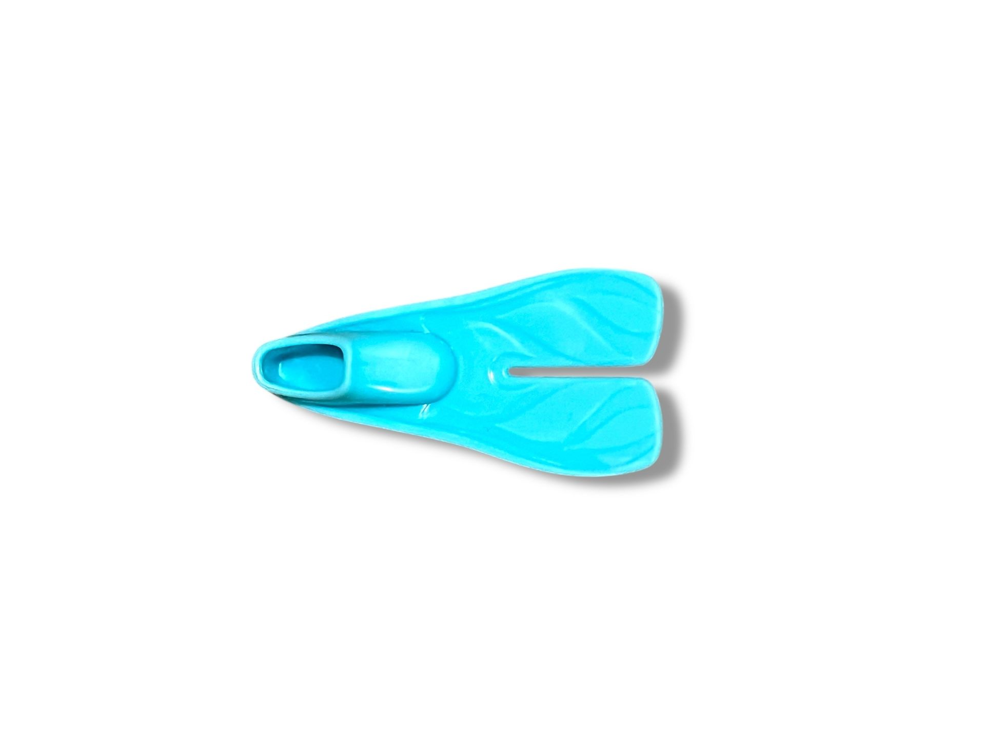 Barbie Dreamtopia Wave Runner Replacement Blue Scuba Flipper Shoe Doll Size