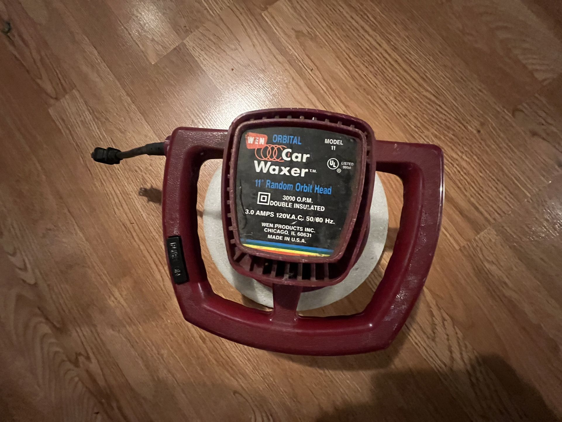 Car Waxing Machine