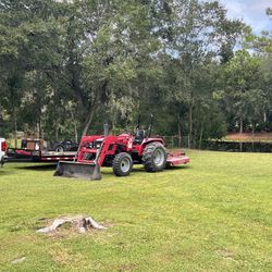Mahindra 5545 Tractor 