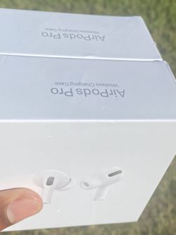 Airpod Pros Factory Sealed